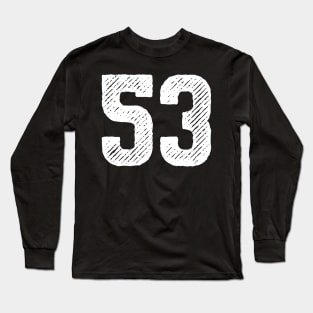Fifty Three 53 Long Sleeve T-Shirt
